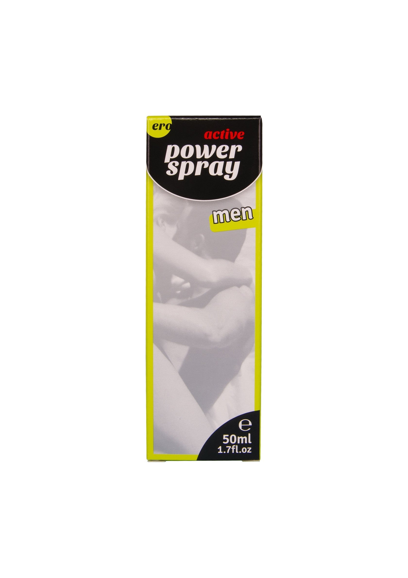 Stimulant intime HOT Active Power Spray Men