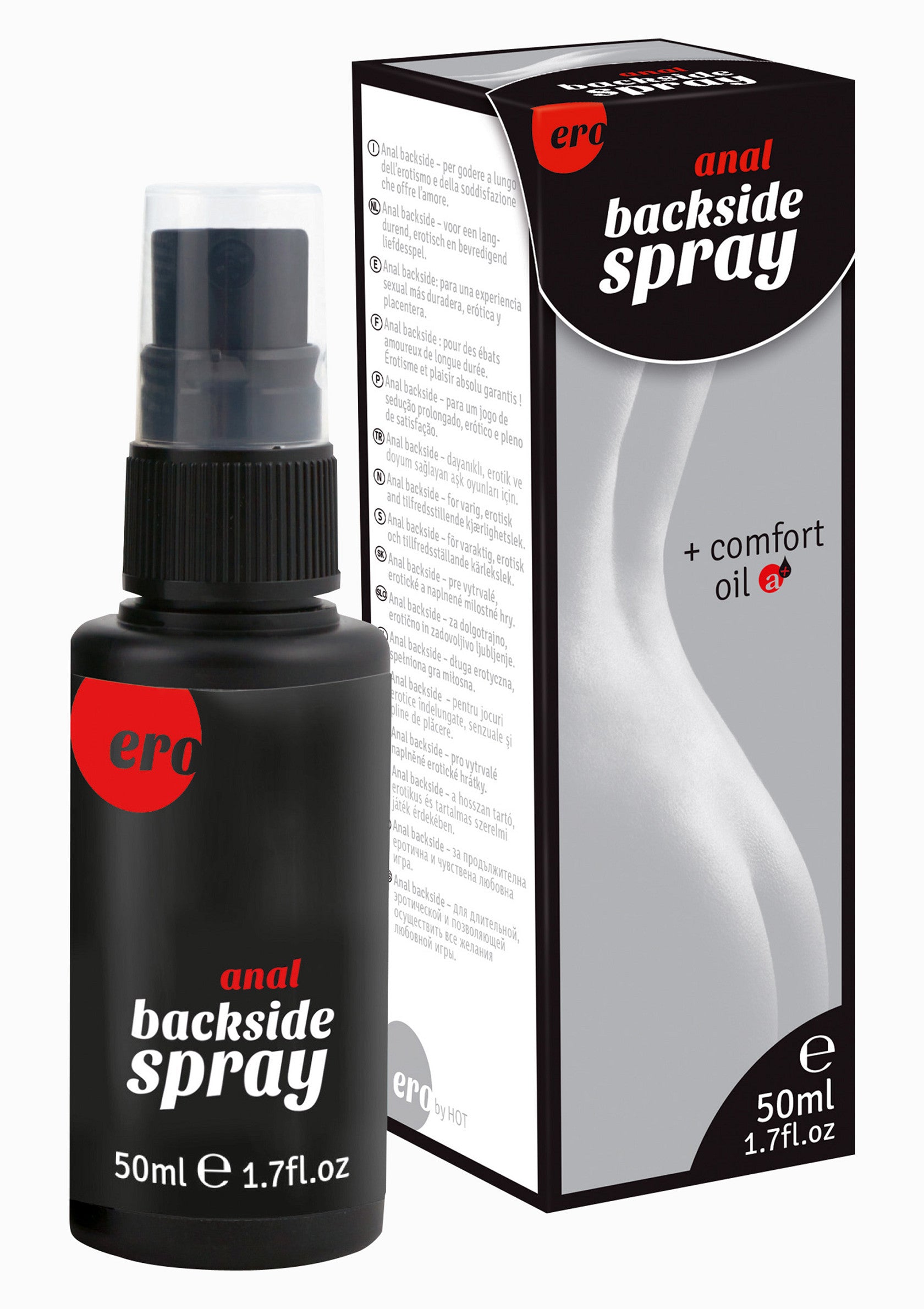 Stimulant intime HOT Anal Back Side Spray