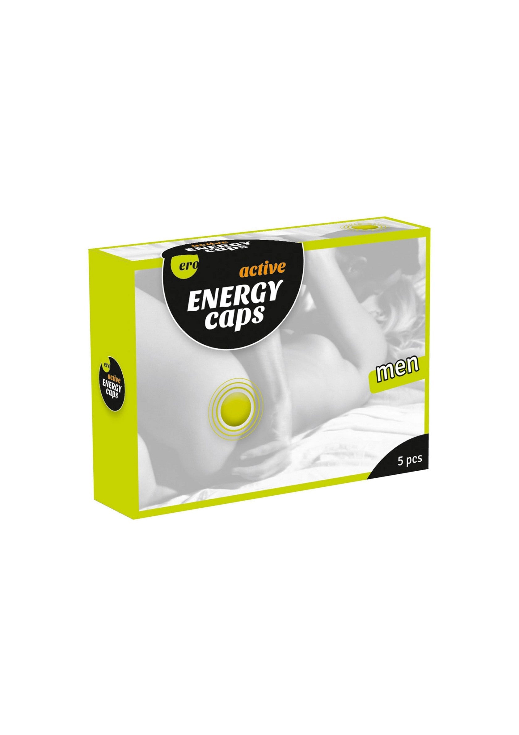 Stimulant intime HOT Active Energy Caps Men 5 pcs