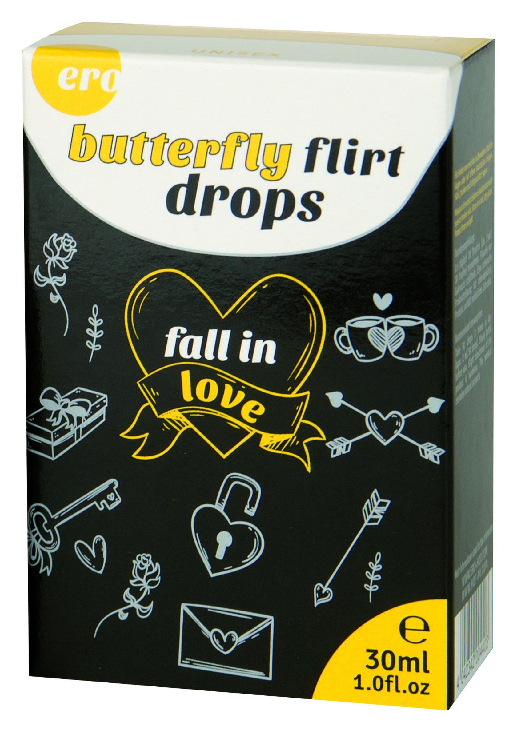 Stimulant intime HOT Butterfly Flirt Drops