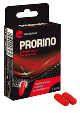 Stimulant intime HOT Prorino Libido Caps For Women 2 pcs
