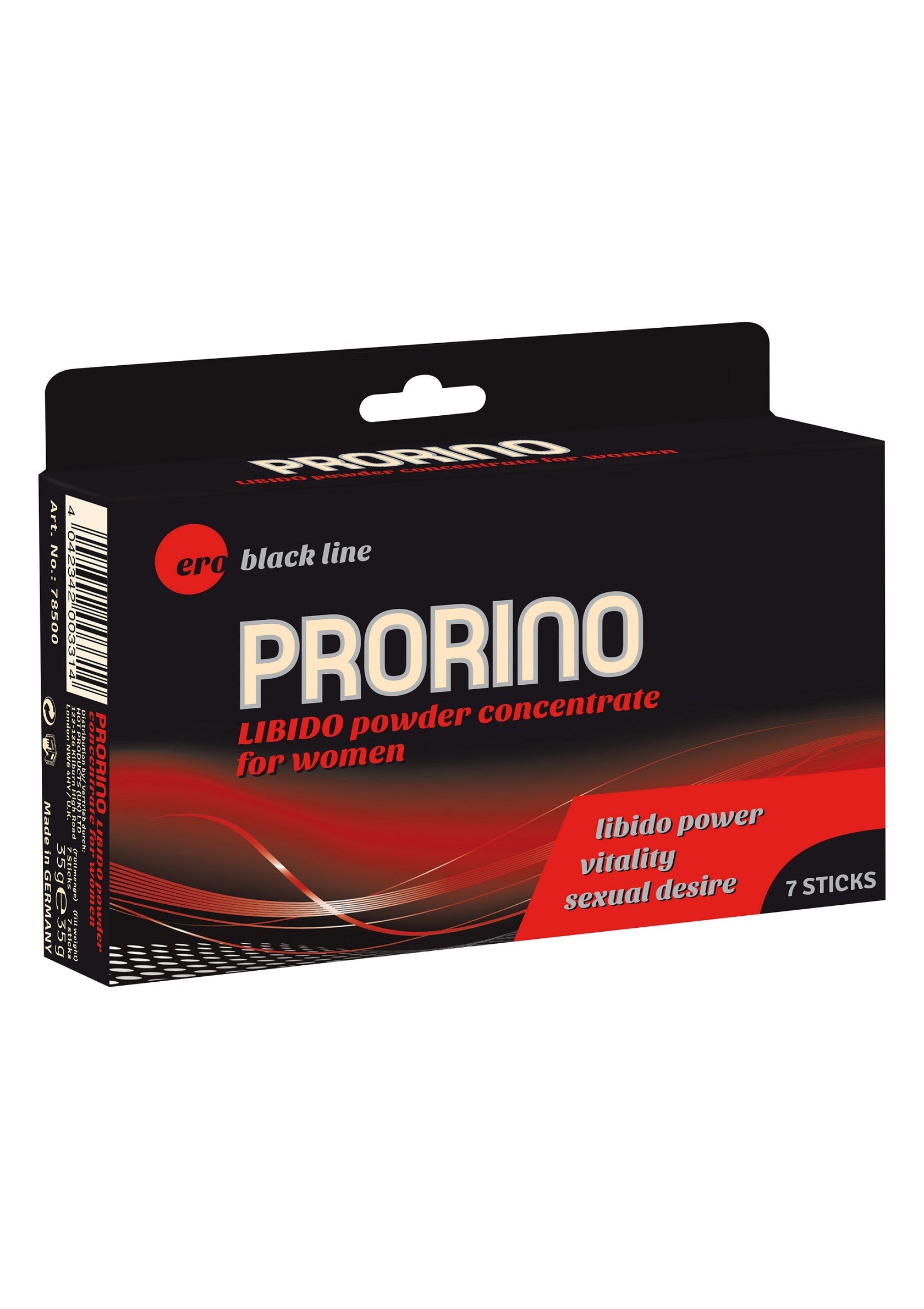 Stimulant intime HOT Prorino Libido Powder For Women 7 sticks