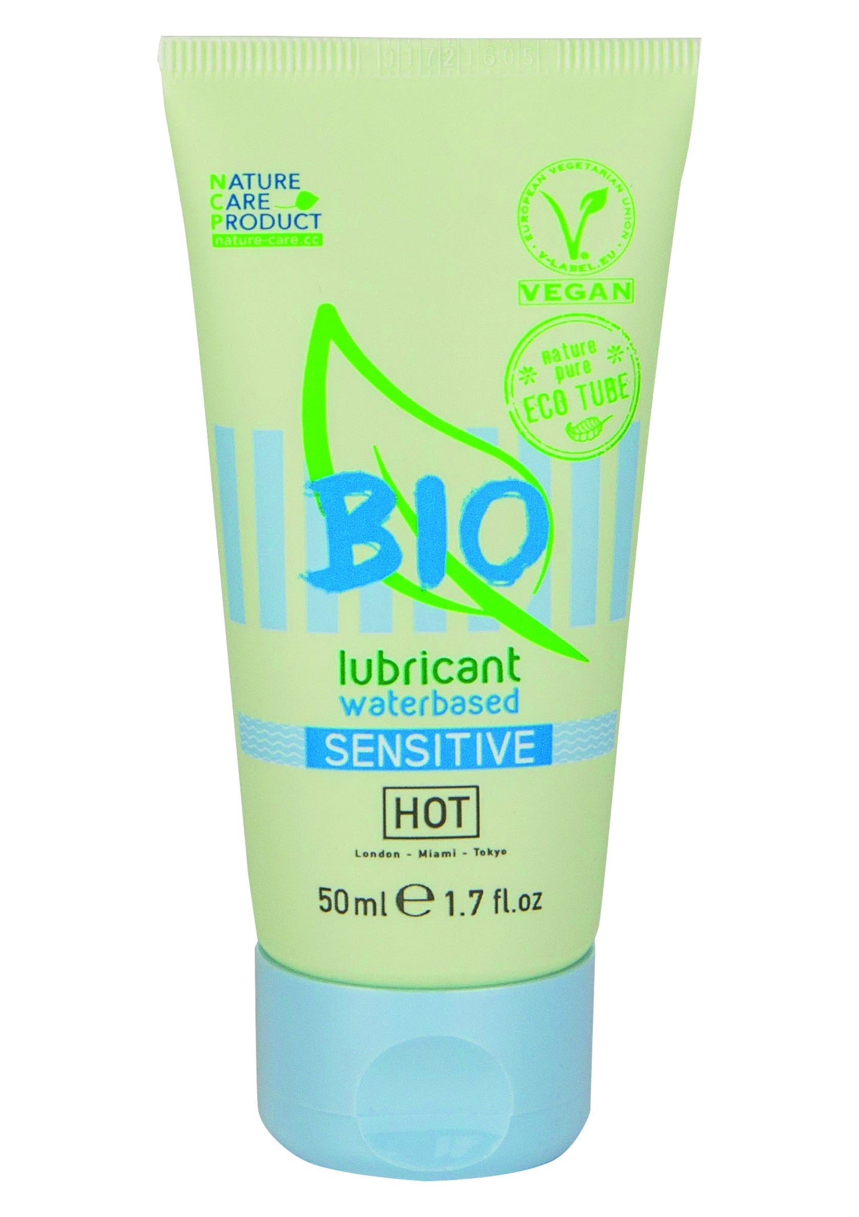 Lubrifiant HOT Bio Lube Sensitive Waterbased