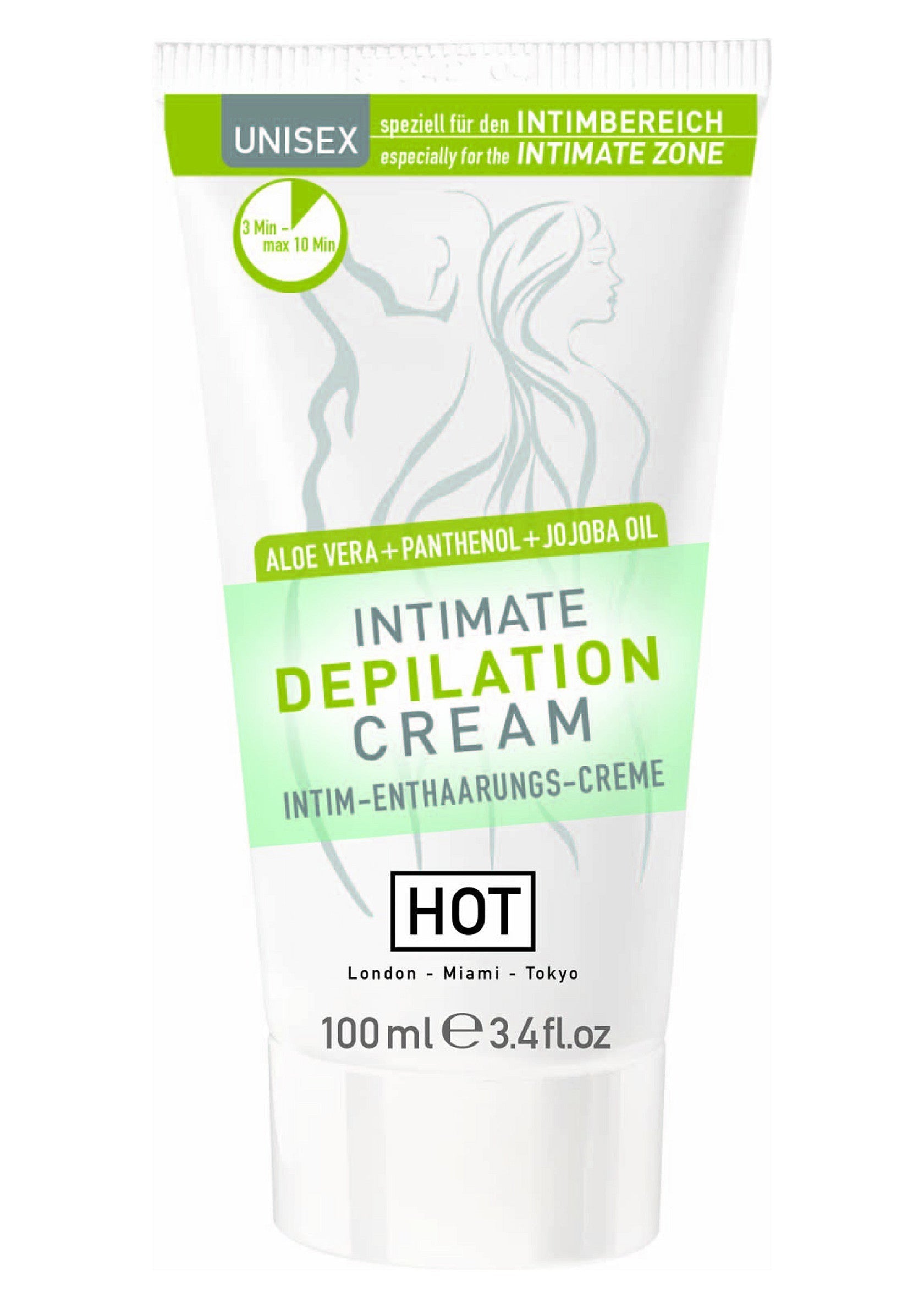 Soin intime HOT Intimate Depilation Cream