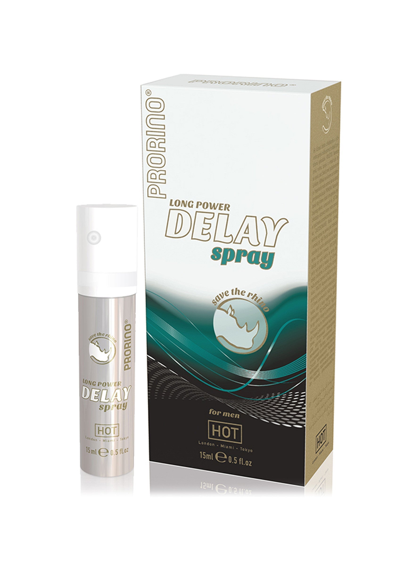 Stimulant intime HOT Prorino Long Power Delay Spray