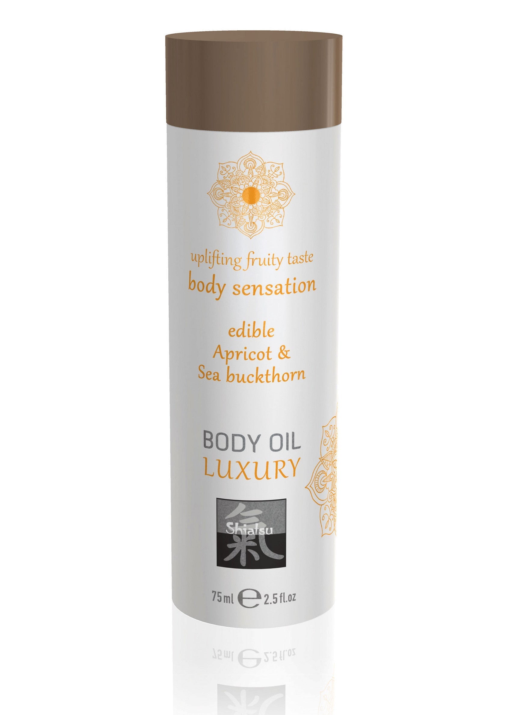Jeu de préliminaires HOT Luxury Edible Body Oil