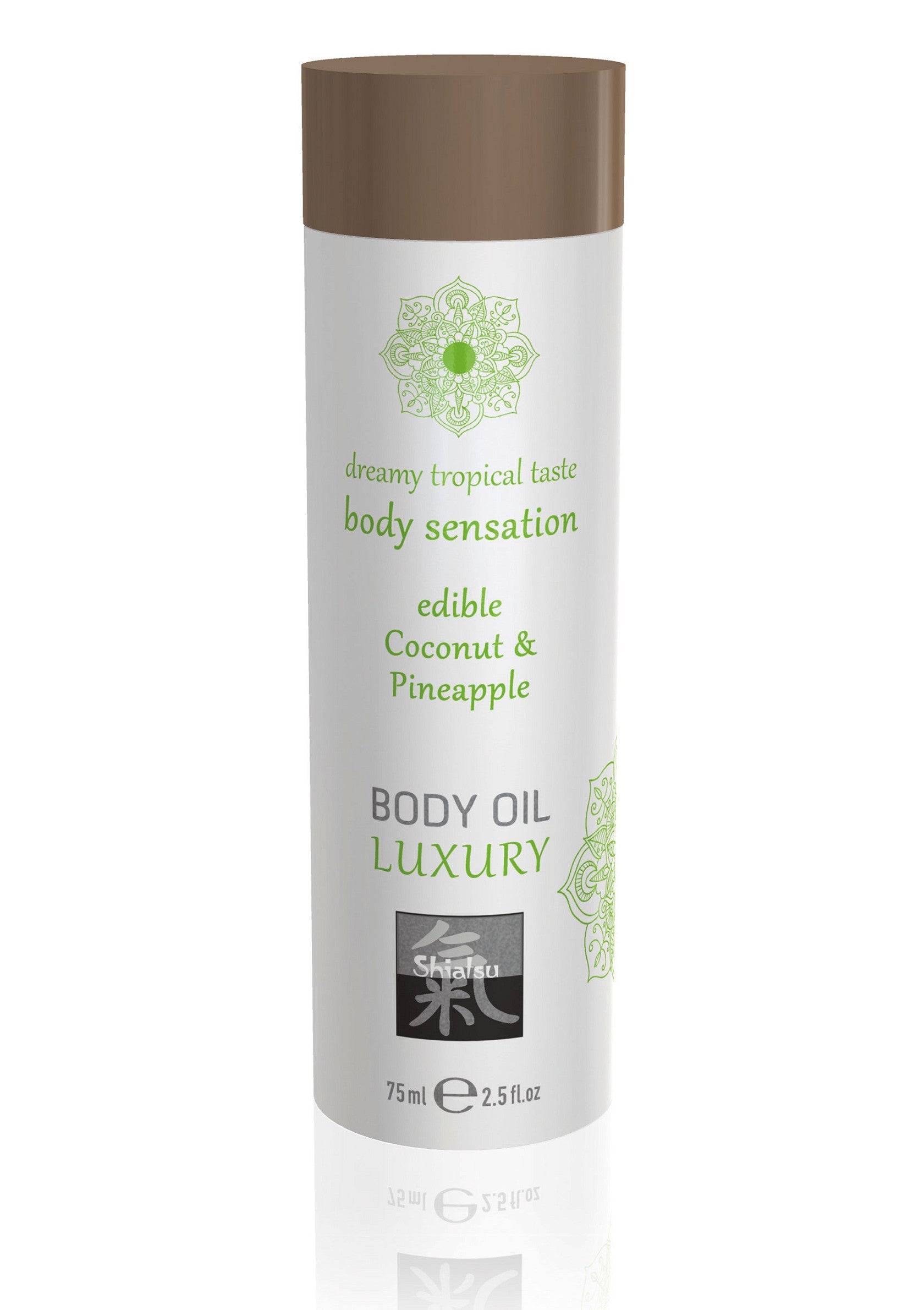 Jeu de préliminaires HOT Luxury Edible Body Oil