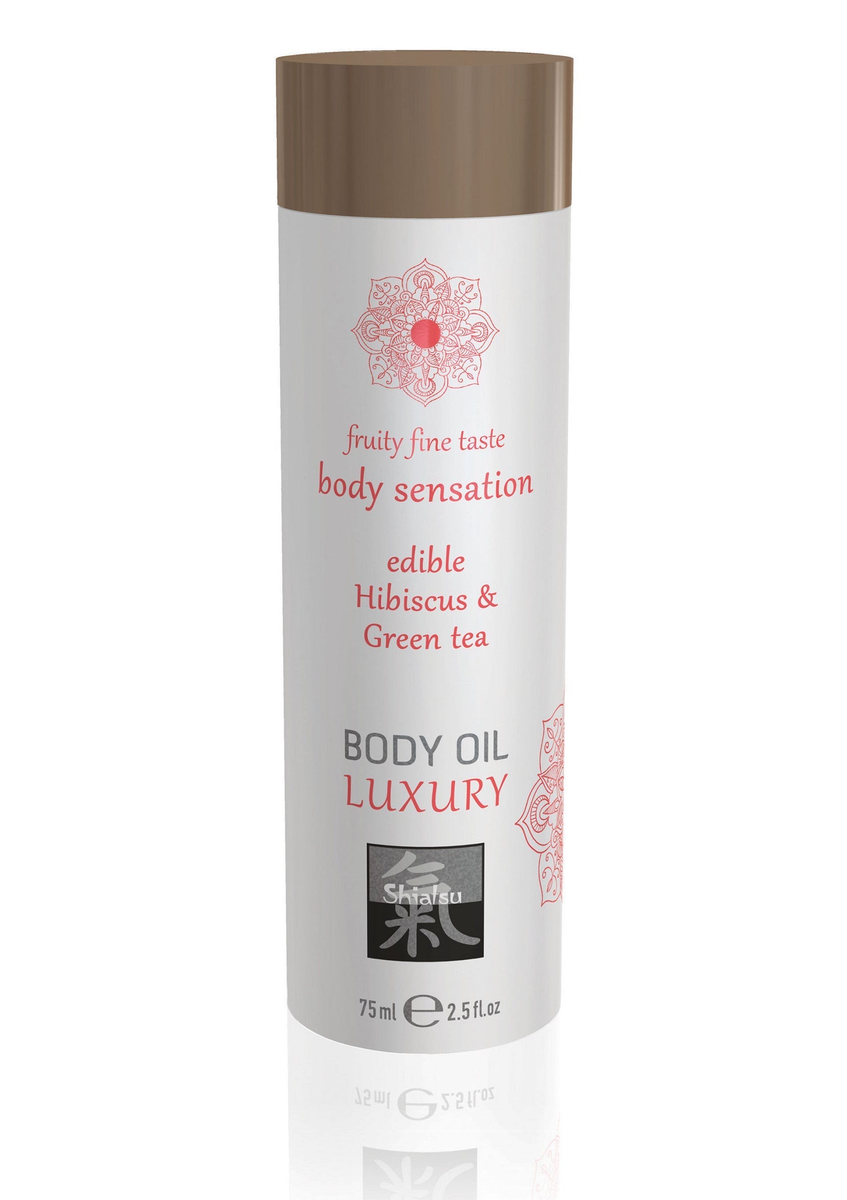 Jeu de préliminaires HOT Luxury Edible Body Oil