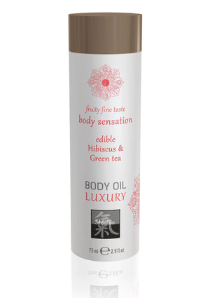 Jeu de préliminaires HOT Luxury Edible Body Oil