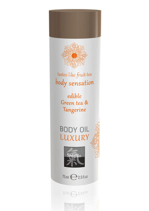 Jeu de préliminaires HOT Luxury Edible Body Oil