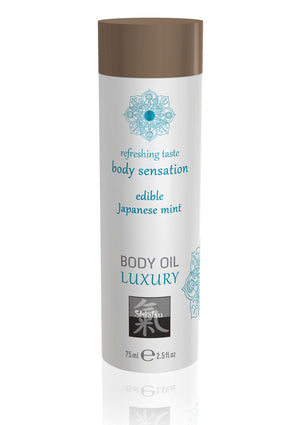 Jeu de préliminaires HOT Luxury Edible Body Oil