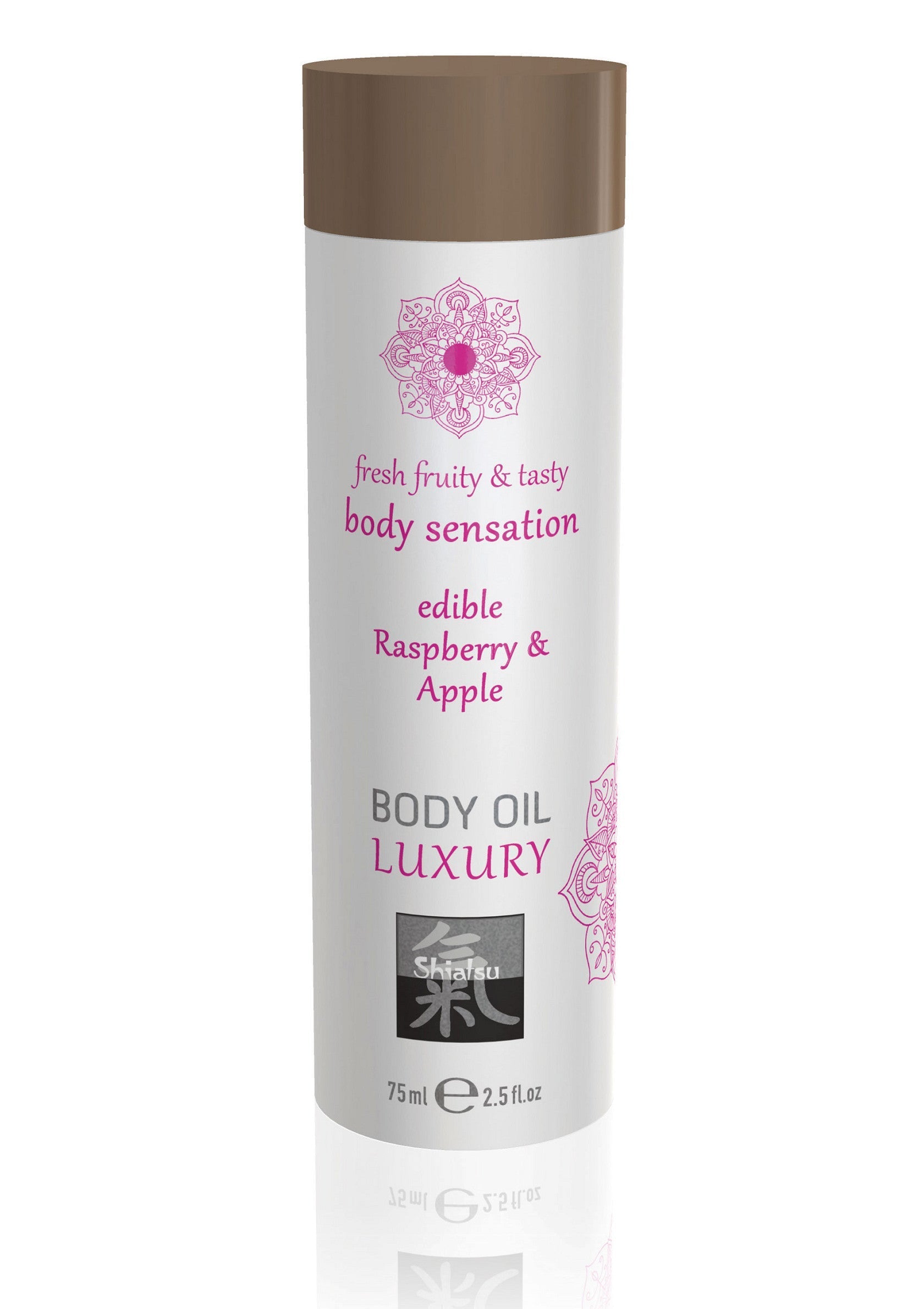 Jeu de préliminaires HOT Luxury Edible Body Oil