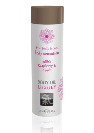 Jeu de préliminaires HOT Luxury Edible Body Oil