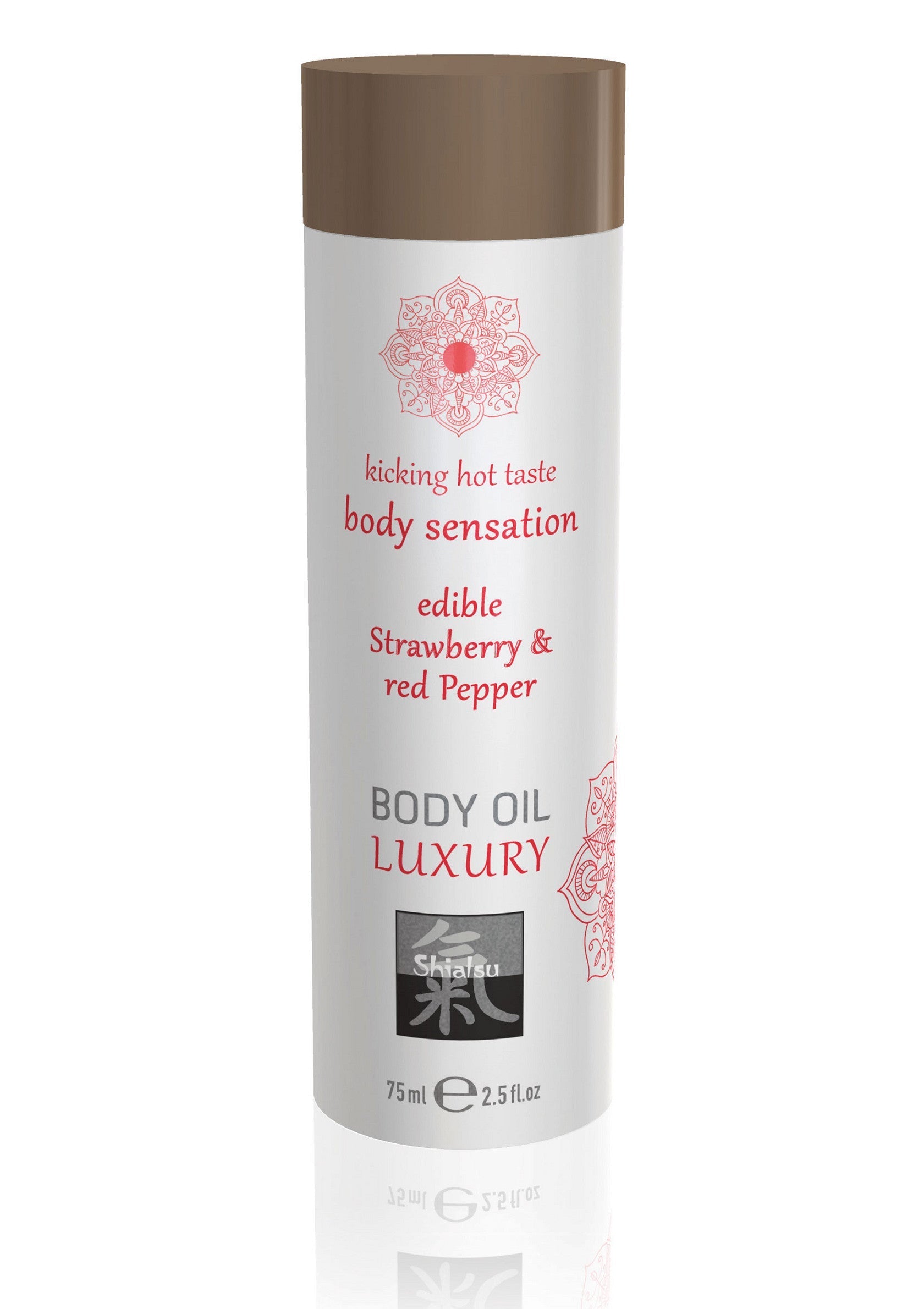 Jeu de préliminaires HOT Luxury Edible Body Oil
