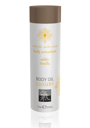 Jeu de préliminaires HOT Luxury Edible Body Oil