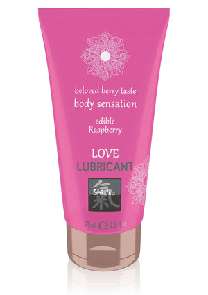 Lubrifiant HOT Edible Love Lubricant