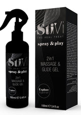 Huile de massage HOT StiVi Massage & Glide Gel 100m