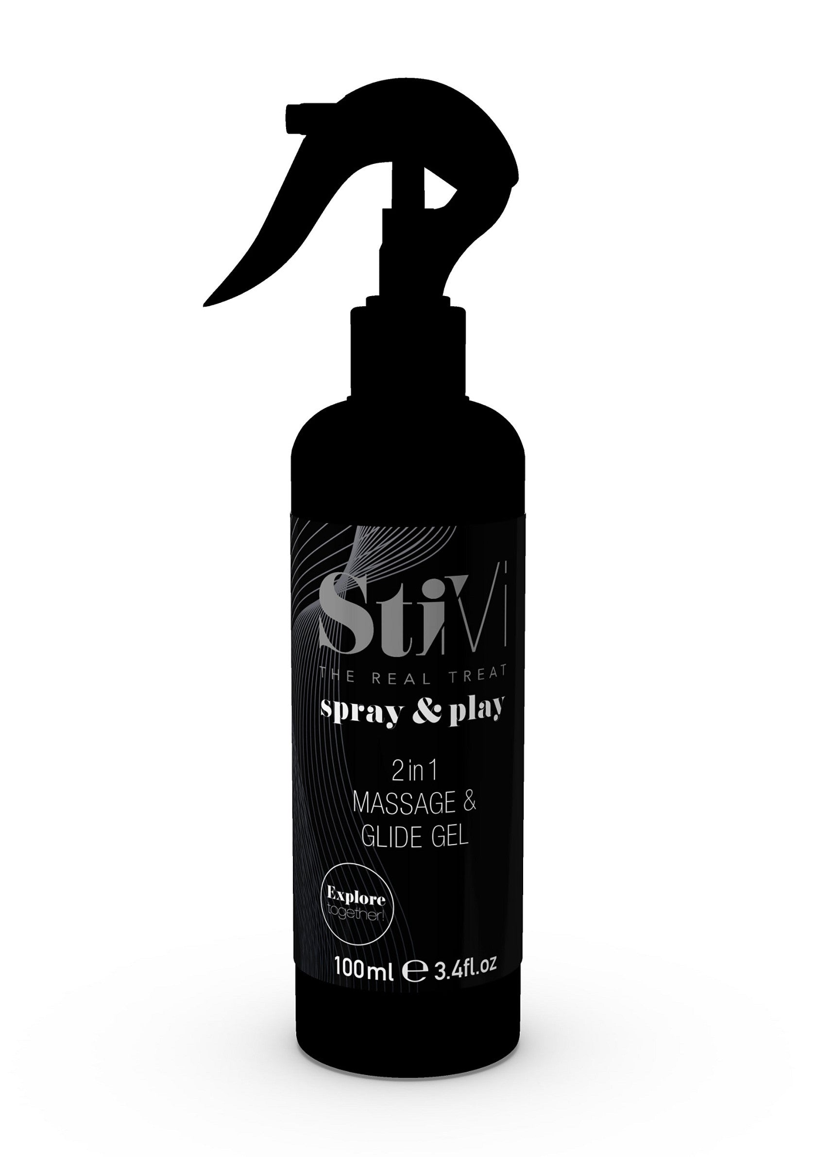 Huile de massage HOT StiVi Massage & Glide Gel 100m