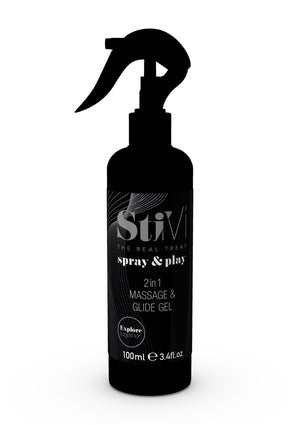 Huile de massage HOT StiVi Massage & Glide Gel 100m