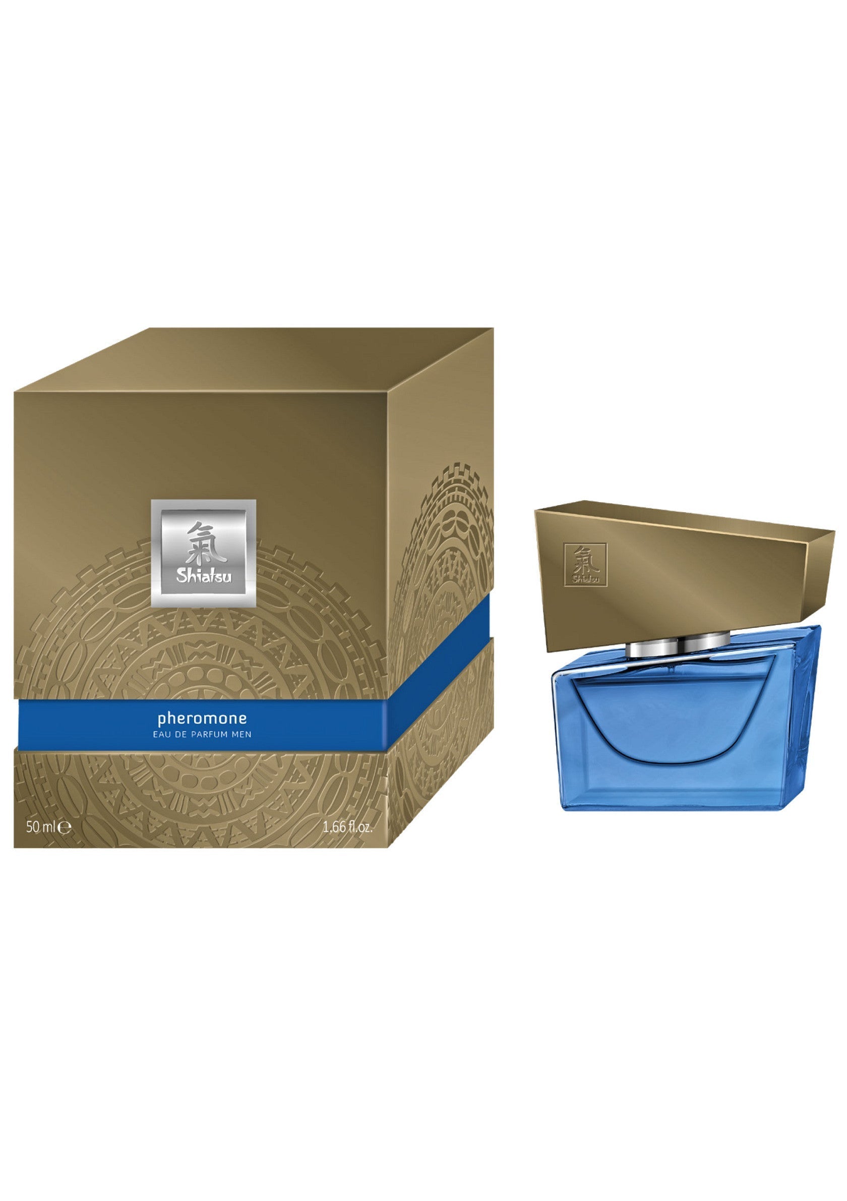 Parfum aux phéromones HOT Shiatsu Pheromone Men