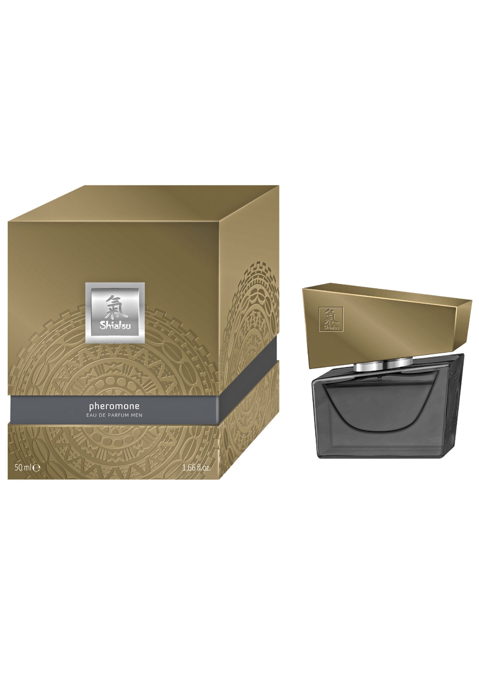 Parfum aux phéromones HOT Shiatsu Pheromone Men