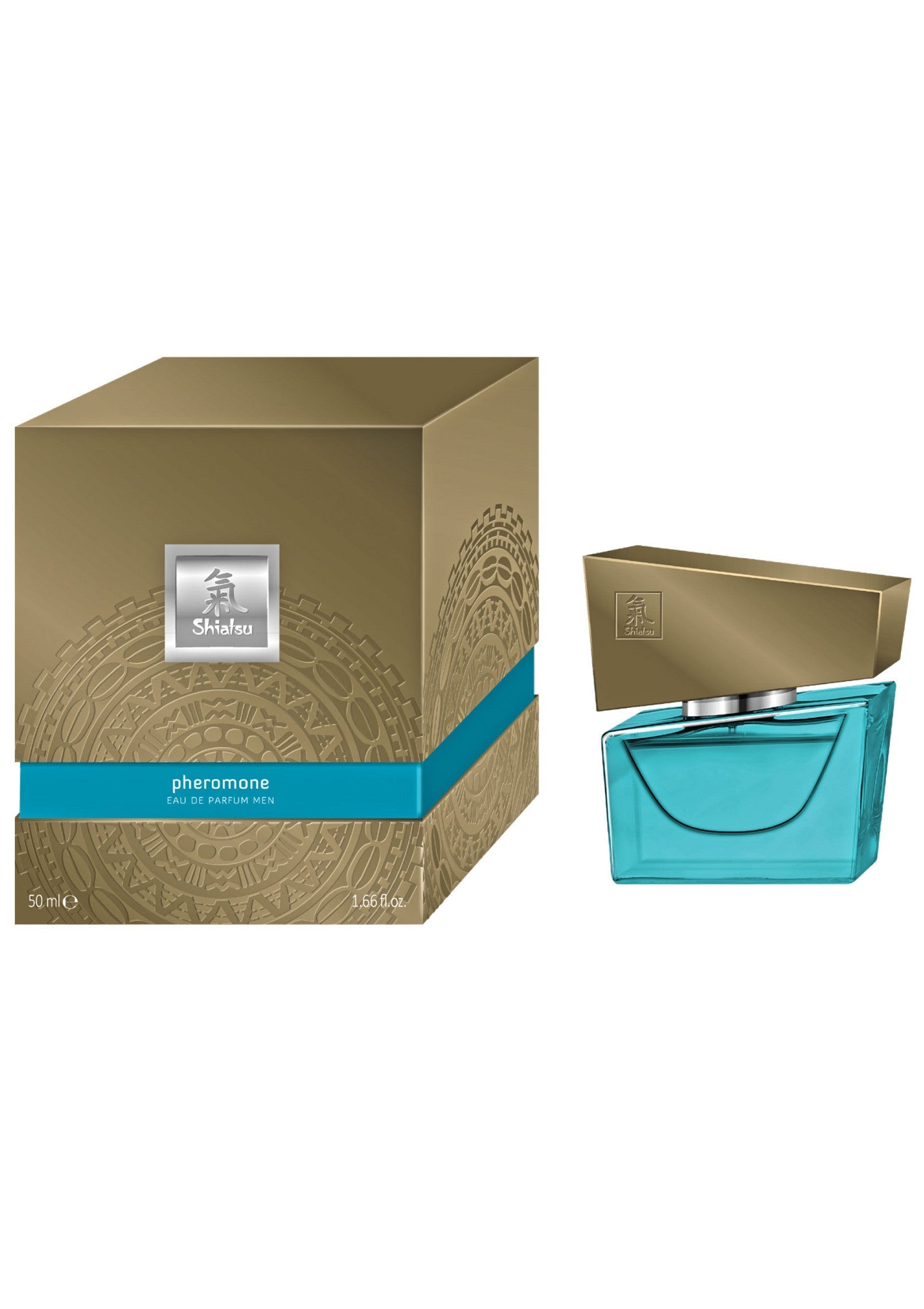 Parfum aux phéromones HOT Shiatsu Pheromone Men