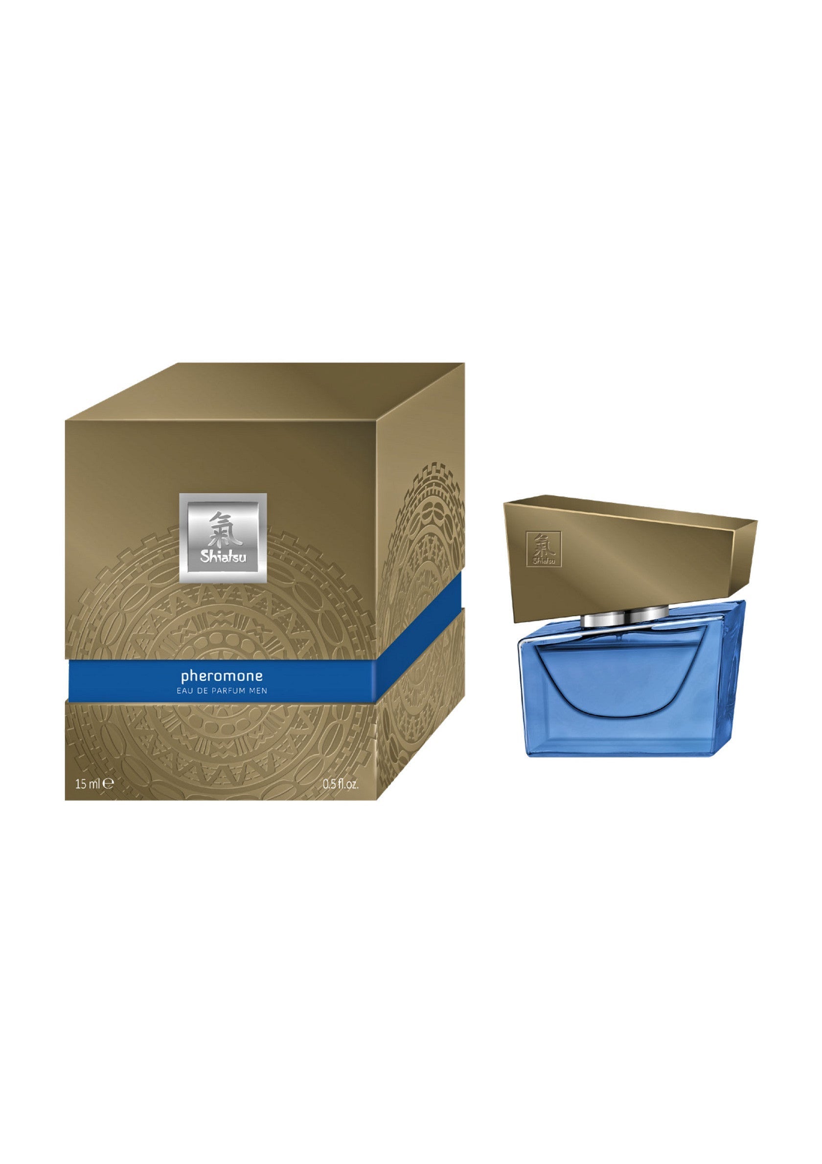Parfum aux phéromones HOT Shiatsu Pheromone Men