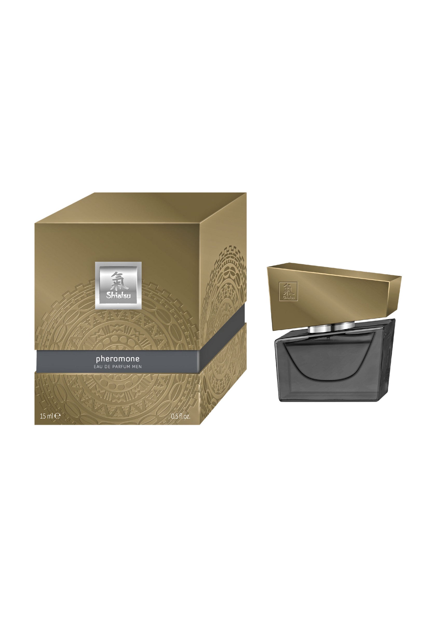 Parfum aux phéromones HOT Shiatsu Pheromone Men