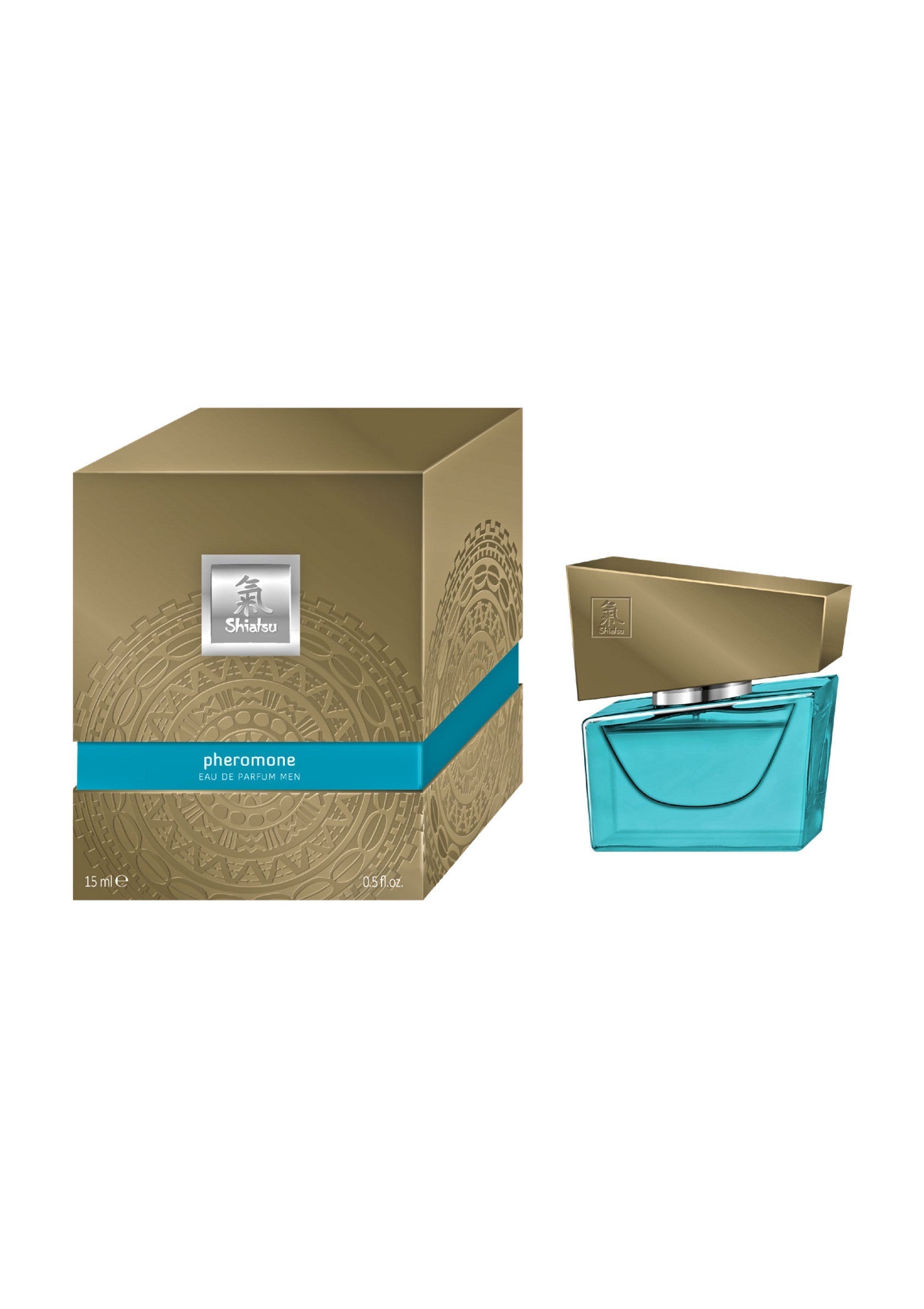 Parfum aux phéromones HOT Shiatsu Pheromone Men