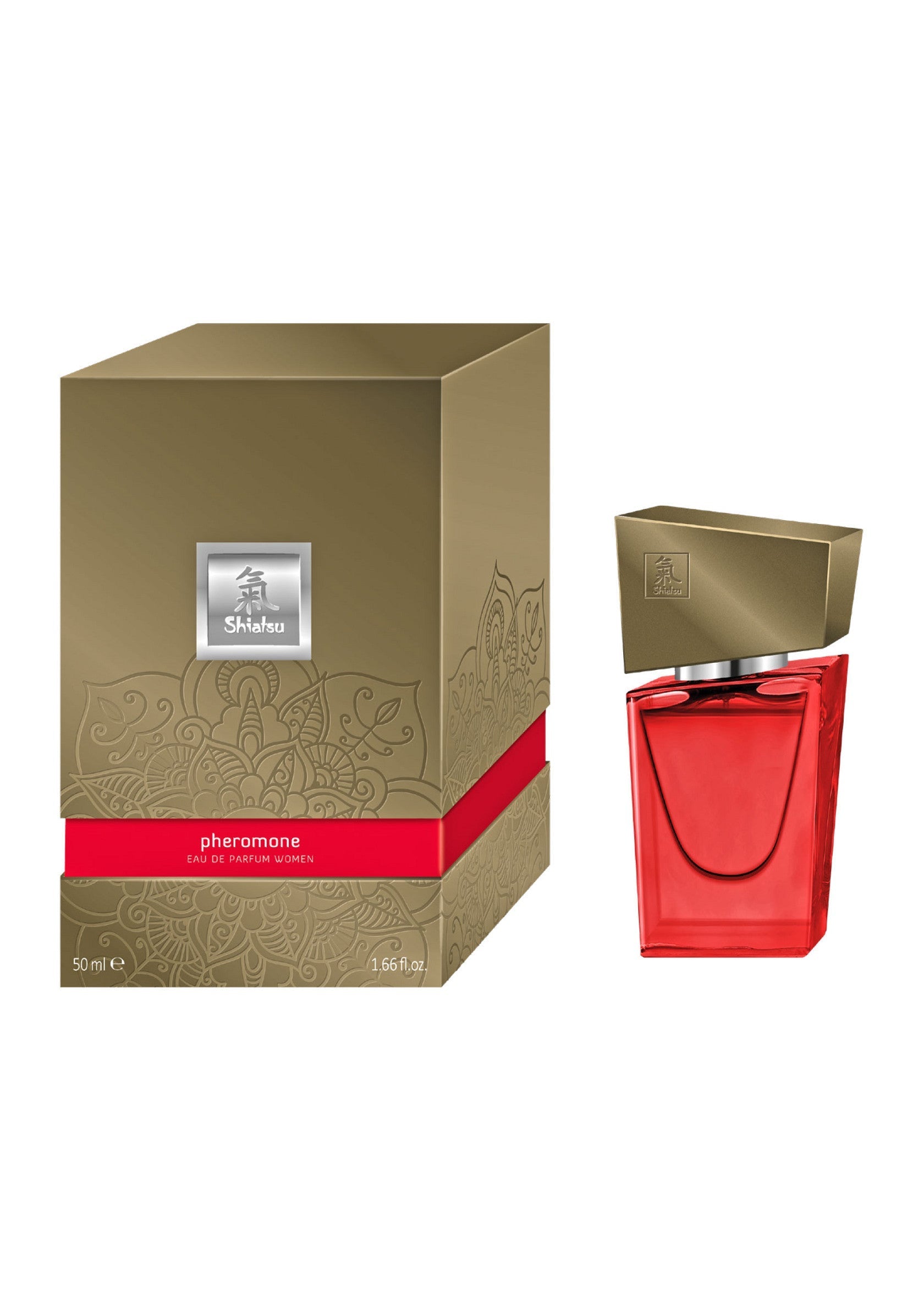 Parfum aux phéromones HOT Shiatsu Pheromone Women