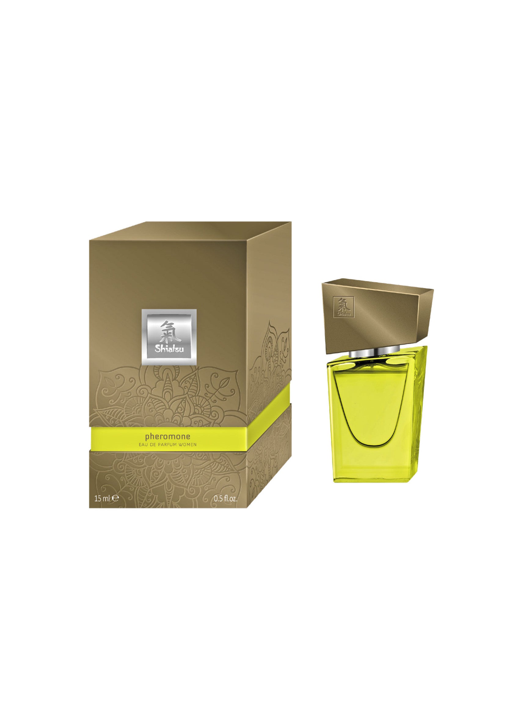 Parfum aux phéromones HOT Shiatsu Pheromone Women