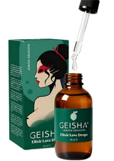 Jeu de préliminaires Geisha Elixir Love Drops