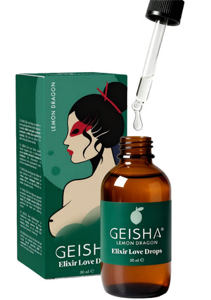 Jeu de préliminaires Geisha Elixir Love Drops