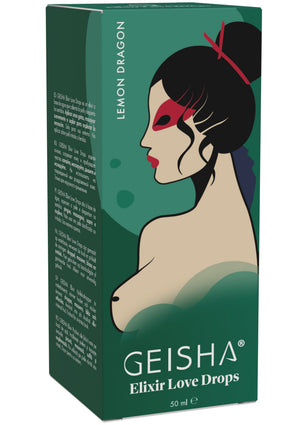 Jeu de préliminaires Geisha Elixir Love Drops