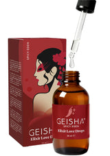 Jeu de préliminaires Geisha Elixir Love Drops