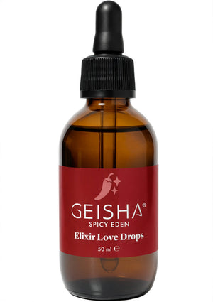 Jeu de préliminaires Geisha Elixir Love Drops