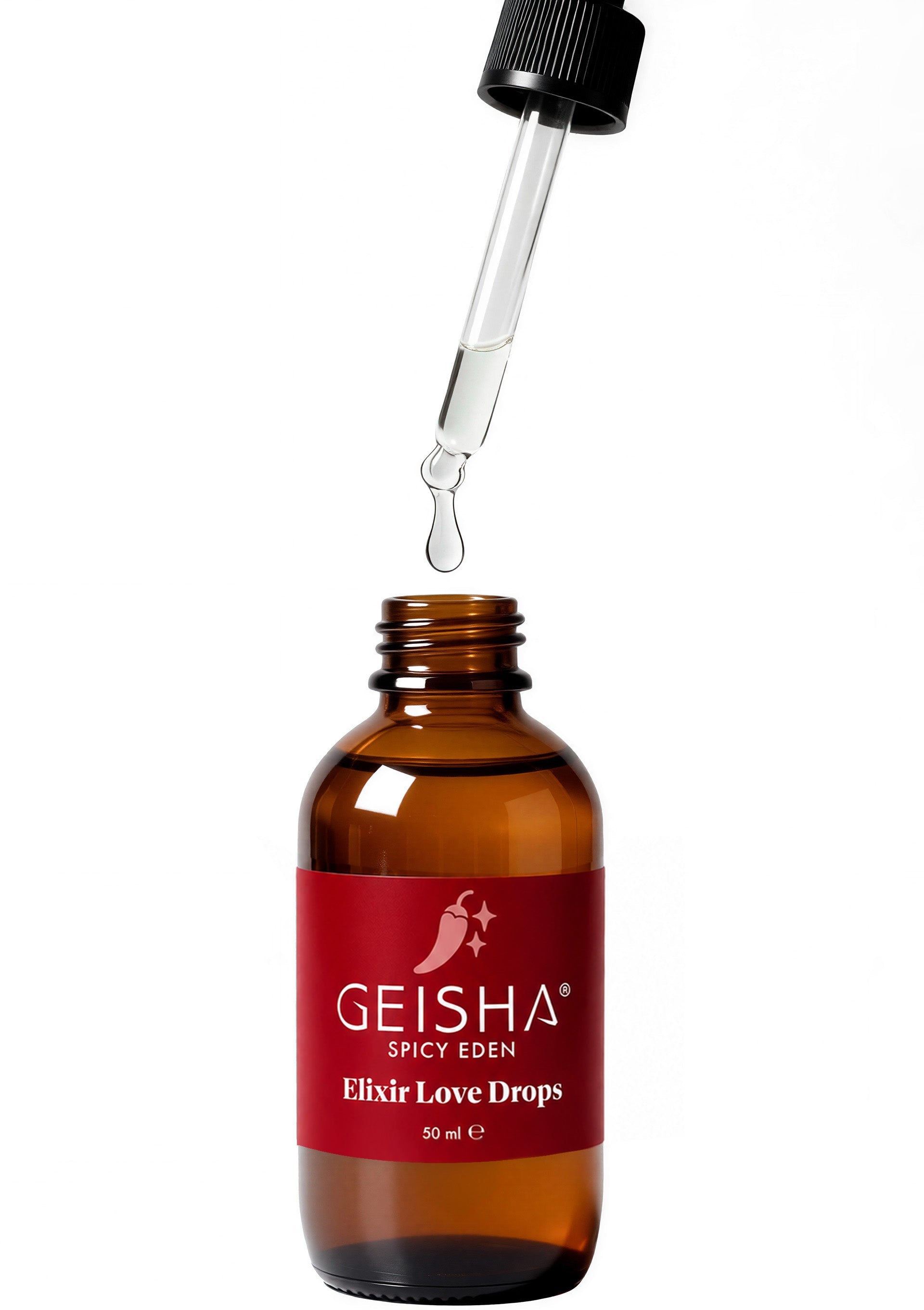 Jeu de préliminaires Geisha Elixir Love Drops