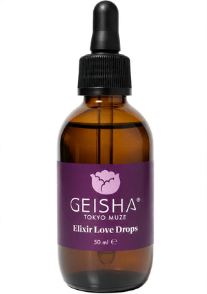 Jeu de préliminaires Geisha Elixir Love Drops