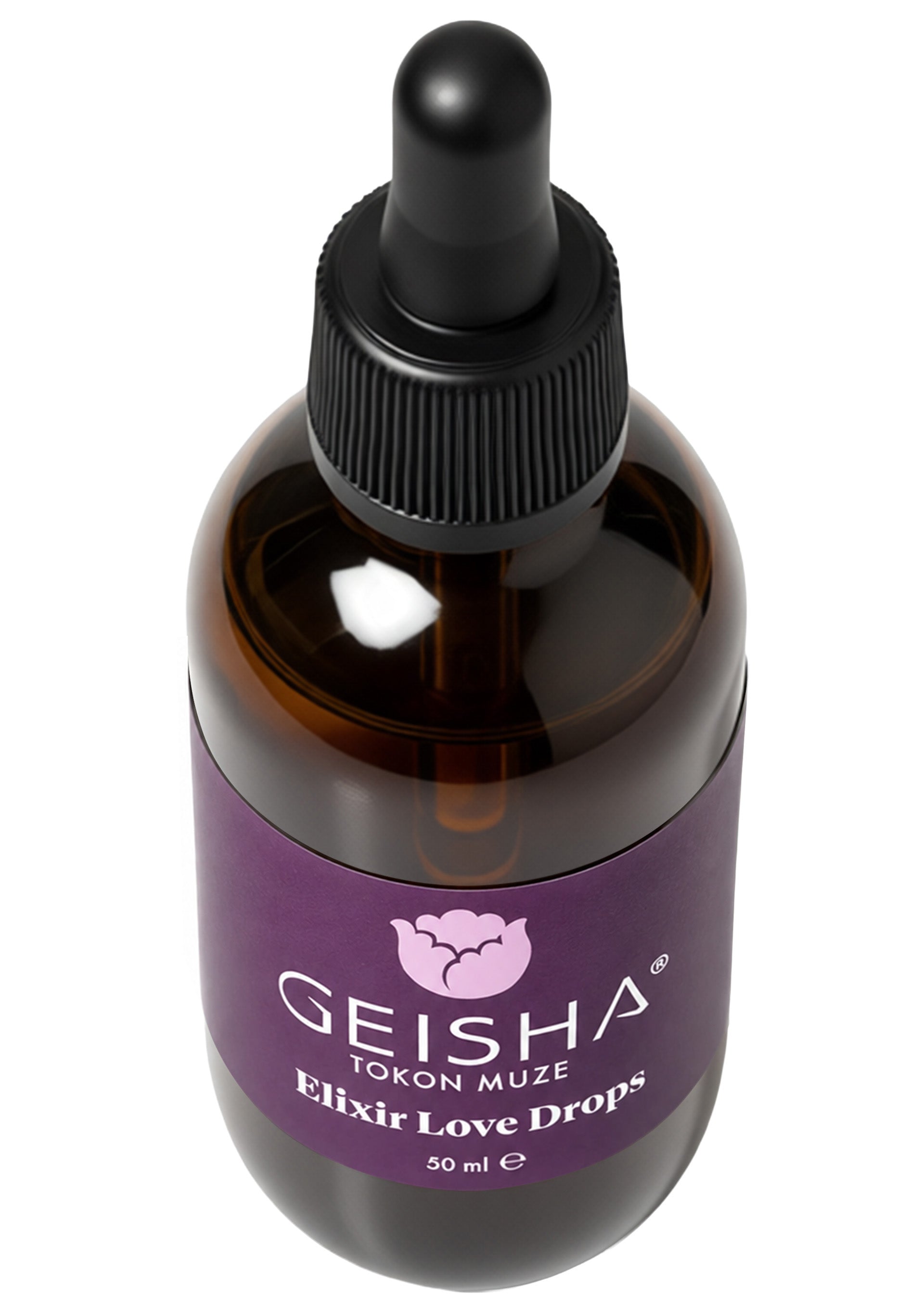 Jeu de préliminaires Geisha Elixir Love Drops
