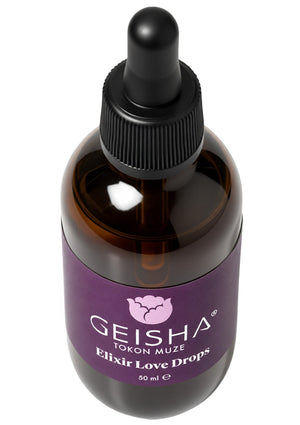 Jeu de préliminaires Geisha Elixir Love Drops