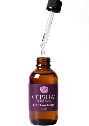 Jeu de préliminaires Geisha Elixir Love Drops