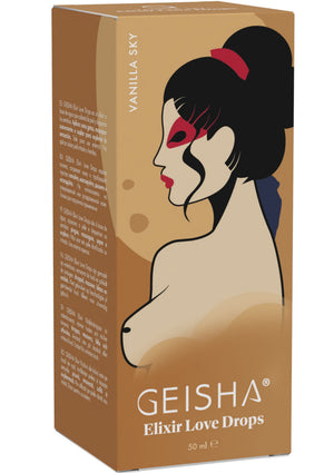 Jeu de préliminaires Geisha Elixir Love Drops
