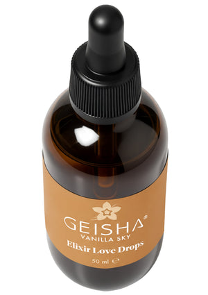 Jeu de préliminaires Geisha Elixir Love Drops