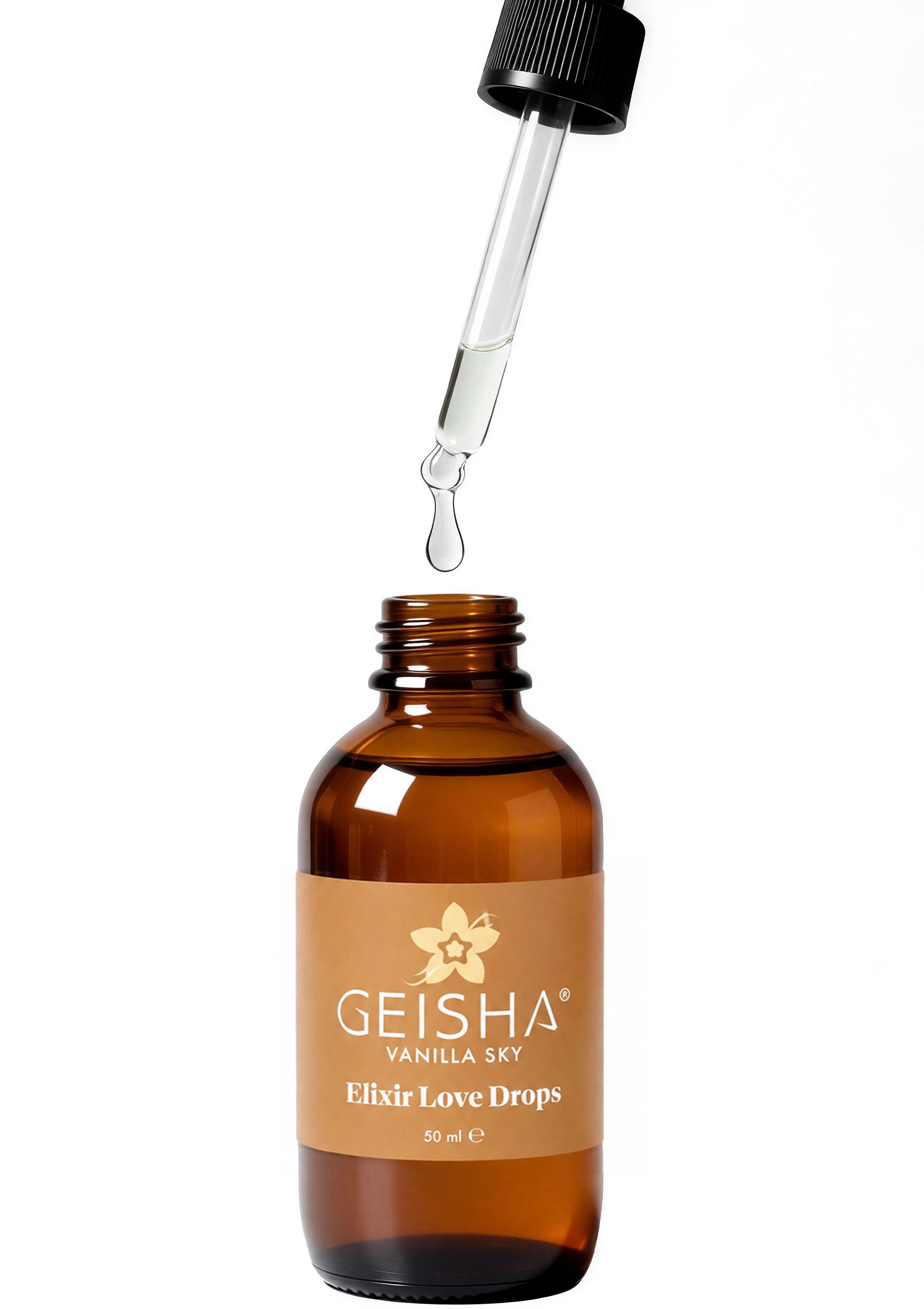 Jeu de préliminaires Geisha Elixir Love Drops