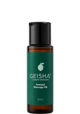 Huile de massage Geisha Sensual Massage Oil