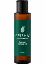 Huile de massage Geisha Sensual Massage Oil