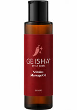 Huile de massage Geisha Sensual Massage Oil