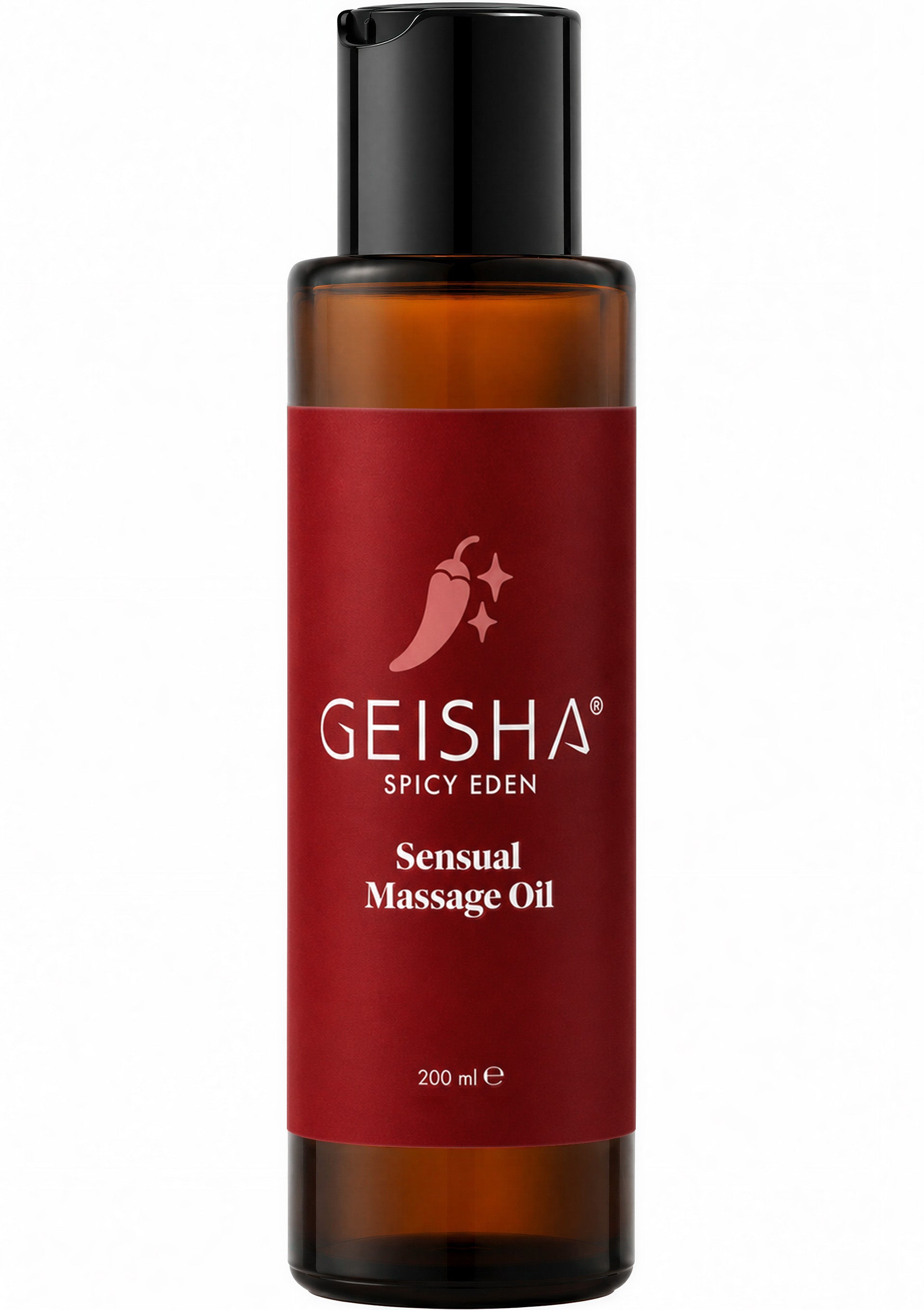 Huile de massage Geisha Sensual Massage Oil