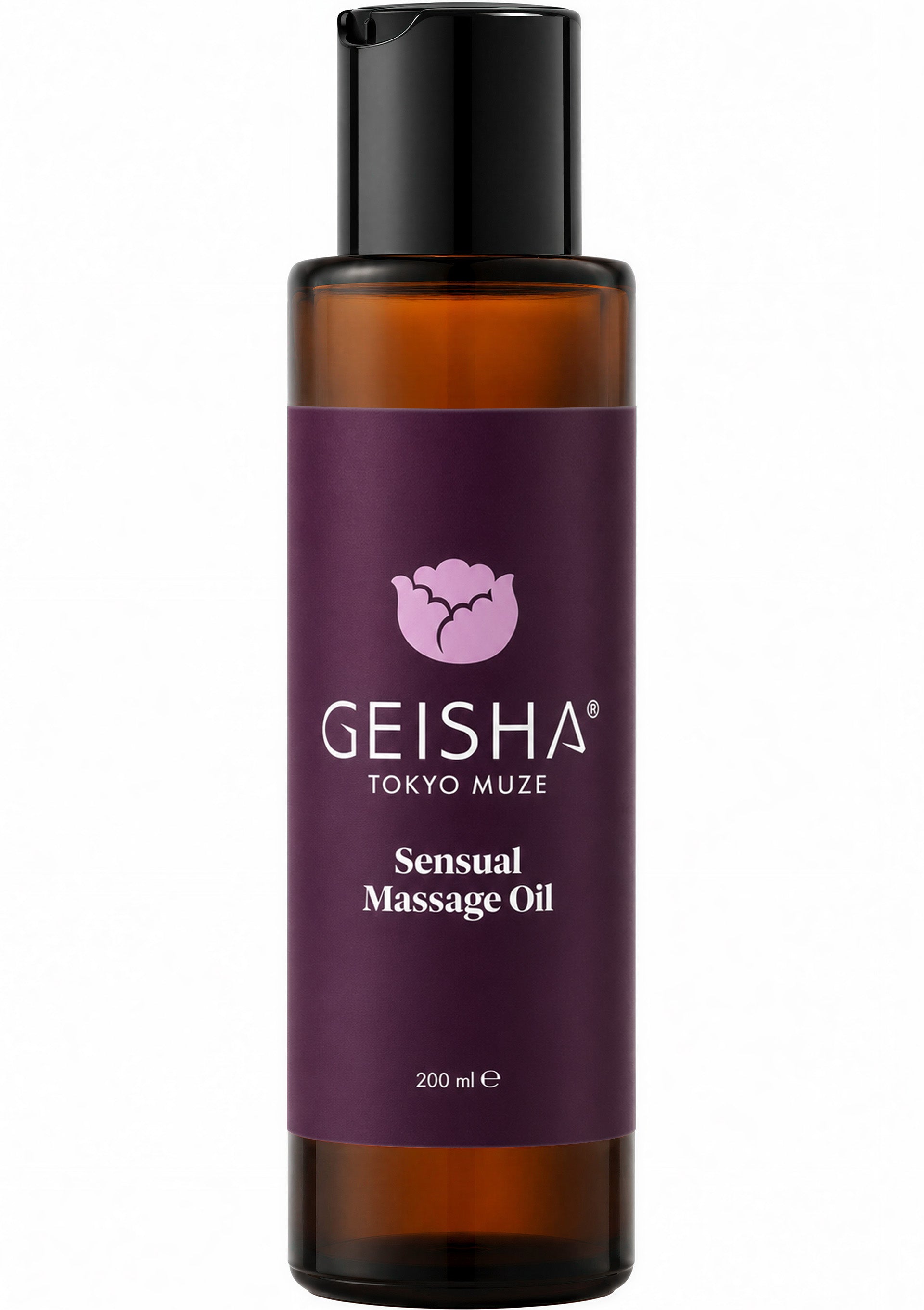 Huile de massage Geisha Sensual Massage Oil