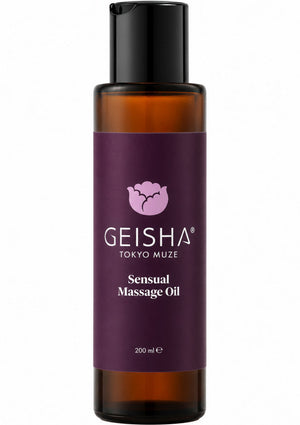 Huile de massage Geisha Sensual Massage Oil